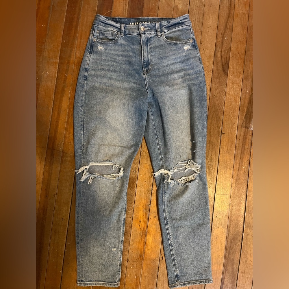 American Eagle high waisted jeans